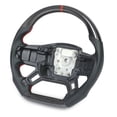 thumbnail image 5 of Steering Wheel,Custom Carbon Fiber Steering Racing Steering Wheel Flat Bottom Steering Wheel Compact and Lightweight, 5 of 5
