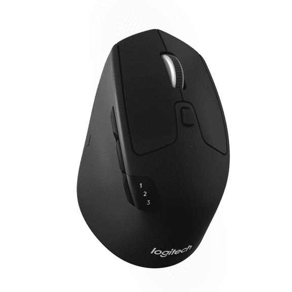Logitech Precision Pro Wireless Mouse, Black, Compatible with Laptop, PC, Mac, iPadOS, Walmart Exclusive