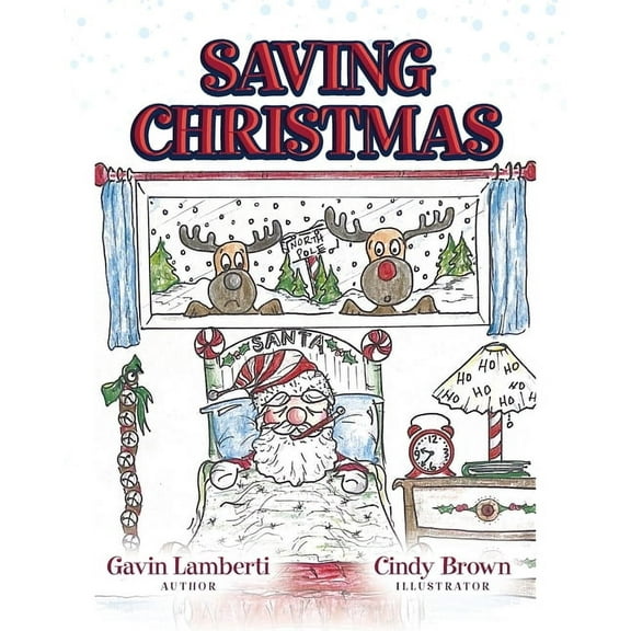 Saving Christmas, (Paperback)