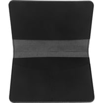 GOOHOCHY passport wallet for women Passport Holder Simple Design PU Travel Use Women Travel