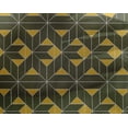 thumbnail image 4 of oneOone Georgette Viscose Fabric Square|Diamond & Triangle Geometric Fabric Prints By Yard 42 Inch Wide, 4 of 4