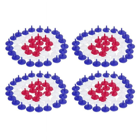 200 PCS Golf Ball Marker 18mm Random Color