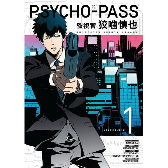 Psycho Pass: Inspector Shinya Kogami, Volume 1, (Paperback)