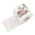 thumbnail image 1 of Papel higiénico de color con patrón navideño Wabjtam, pañuelo de papel con estampado de Papá Noel y árbol de Navidad, 1 of 3