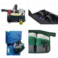 thumbnail image 4 of Pocket Gardening Tools Belt Bags Garden Waist Bag Hanging Pouch Gardening Tool Bucket Organizer with Multi-Pocket (Green), 4 of 7