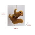 thumbnail image 2 of Bwiyojiz Room Decor Decoration Ornaments Climbing Little Squirrels Flower Pot Hanger Balcony Garden Outdoor, Gifts for Friend, 2 of 9