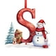 thumbnail image 2 of Adornos navideños, adornos navideños, regalos navideños, 26 letras, decoración para árbol de Navidad, adornos colgantes para árbol de Navidad, adornos navideños personalizados, decoración navideña, de, 2 of 5