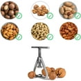 thumbnail image 5 of Nut Cracker Black Walnut Cracker Stainless Steel Pecan Cracker Nutcracker Tool Heavy Duty for All Nuts,Black Walnut, Macadamia Nuts, Hazelnut, Almonds,Pecan,Walnuts, 5 of 5