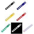 thumbnail image 4 of Pegatinas reflectantes impermeables para bicicleta de montaña, cinta adhesiva para horquilla delantera, marco de motocicleta, 4 of 5