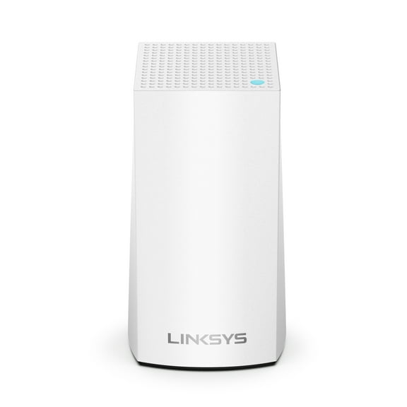 Linksys Velop Dual Band Intelligent Mesh Wi-Fi System, White, 1 Pack (AC1200)