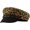 Khaki, variant on Berets for Women Leopard Print Cotton Painter Cap Retro British Style Octagonal Navy Hat Outdoor Newsboy Caps