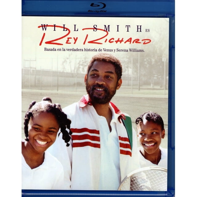 Rey Richard Una Familia Ganadora Will Smith Pelicula Blu-ray Warner Bros Blu Ray