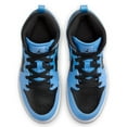 thumbnail image 5 of Little Kid's Jordan 1 Mid University Blue/Black-White (DQ8424 401) - 11.5, 5 of 8