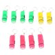 thumbnail image 2 of 10 Piezas Mini Linterna Llavero Titular de Llave, Accesorios Prácticos Luminoso de Noche Sunnimix lindos llaveros, 2 of 8