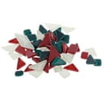 thumbnail image 4 of 100g color mezclado mosaico de mosaico de irregular suministros decoración para hogar bricolaje 9, 4 of 9
