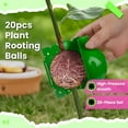 thumbnail image 3 of Plant Rooting Ball, 20pcs Rooting Ball Grafting Tool, High Pressure Plant Propagation Ball, Plant Cutting Rooting Ball Device, Garden Supplies, Growing, Garden Tools, Tools And Gadgets, 3 of 9