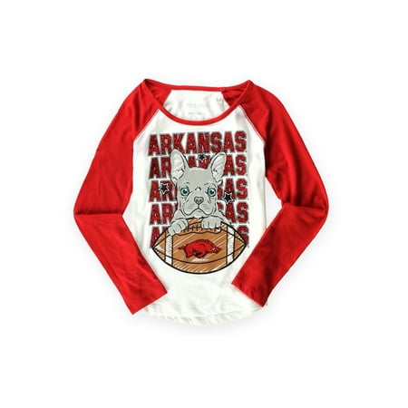 Arkansas Girl - Justice Girls Arkansas Spirit Graphic T-Shirt whitered 8 - Big Kids (8-20)