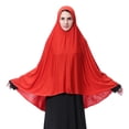 thumbnail image 2 of QUSENLON Womens for Extra Long Milk Fiber Muslim Arab Hijab Elegant Solid Color Islamic Prayer Lightweight for Head Scarf Wrap Sh, 2 of 19