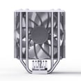 thumbnail image 3 of Enfriador De Cpu JONSBO PISA 4Pin PWM FDB Rodamiento CPU Ventilador de refrigeración para AMD/Intel (Blanco estándar), 3 of 8