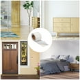 thumbnail image 6 of Wood Grain Tape 2"x33 Ft Self Adhesive Wood Grain Repair Patch for Baseboards Floor Repair Creamy White, 6 of 6