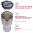 thumbnail image 3 of Vaso Silver Buffalo de doble pared con aislamiento al vacío, 900 ml, 3 of 7