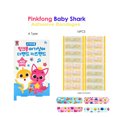 thumbnail image 2 of Pinkfong Baby Shark 2-Type Adhesive Bandages First Aid Bandages with Cute Designs Standard 16 Sheets (2 Types) (2pack, 32 Count Total), 2 of 5