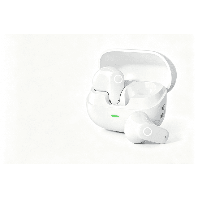 Auriculares inalámbricos bluetooth 5.4, semi-in-ear, cancelación de ruido, larga duración