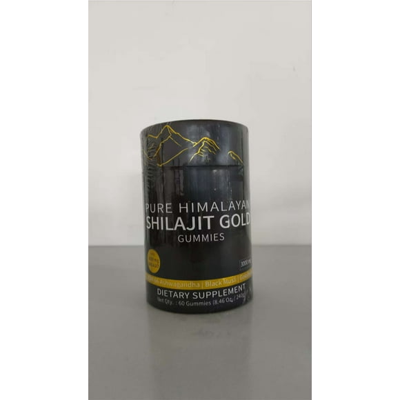 Suplemento de Shilajit en Gomitas