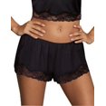 thumbnail image 3 of Maidenform Womens Satin & Lace Sleep Shorts Style-DMCCTP, 3 of 3