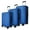 Blue, variant on 3 Piece Hardside Luggage Set Expandable Suitcase with Spinner Wheels,Lightweight Hardshell Suitcase Set 20in24in28in, Pink, SQ249