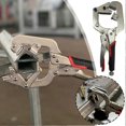 thumbnail image 2 of Welding Pliers Shape Clamps Adjustable Shaped Soldering Locking, 2 of 5