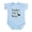 Sky Blue, variant on CafePress - Grandpa's Little Hunter Body Suit - Baby Light Bodysuit, Size Newborn - 24 Months