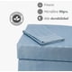 thumbnail image 3 of Juego De Sabanas Matrimonial Egipcian Premium 2,800 Hilos Modelo Azul, 3 of 4