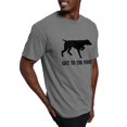 thumbnail image 4 of CafePress - GET TO THE POINT CENTERED Men's Comfort Colors® T - Mens Comfort Colors Shirt, 4 of 5