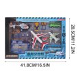 thumbnail image 4 of Isvgxsz 2025 New Clearance Home Decor New Exquisite Construction Toy Set with Multiple Vehicles，Lightweight Engineering Toy Set，Durable Transport Vehicles Playset，Perfect Chirtmas Toy Set for Kids, 4 of 10