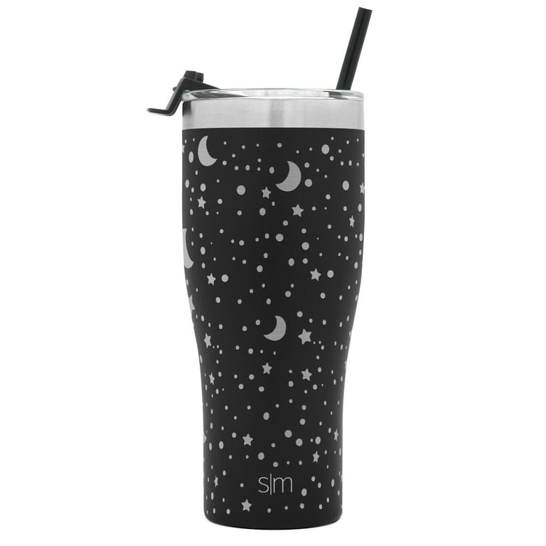 Simple Modern Type Double Wall Leak-Proof Travel Mug Stainless Steel  Insulated 24oz 28oz Tumbler with Lid and Straw - China China Wholesale and  Water Bottle price