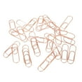 thumbnail image 1 of Clip Papier, 66Pcs Noir Métal Stylo Clips Trombones Polyvalents pour la Classification des Fichiers, 1 of 8