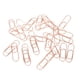 thumbnail image 3 of 66 clips de metal para bolígrafos para estudiantes, resistencia al deslizamiento, prevención de óxido, soporte para bolígrafos para cuadernos, oficina, escuela, oro rosa, 3 of 5