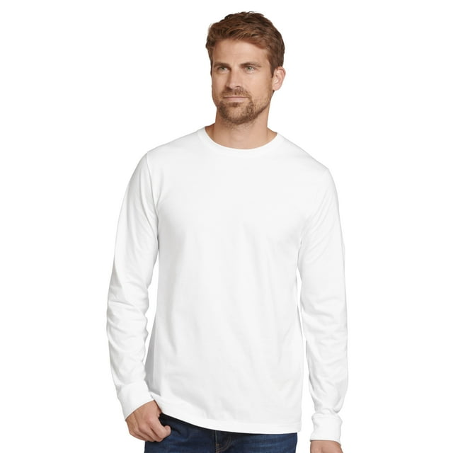Jockey T-Shirt à Manches Longues pour Hommes Made in America Heritage