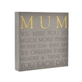 thumbnail image 1 of Plaque Carrée Commémorative « Thoughts of You » - Maman, 1 of 3