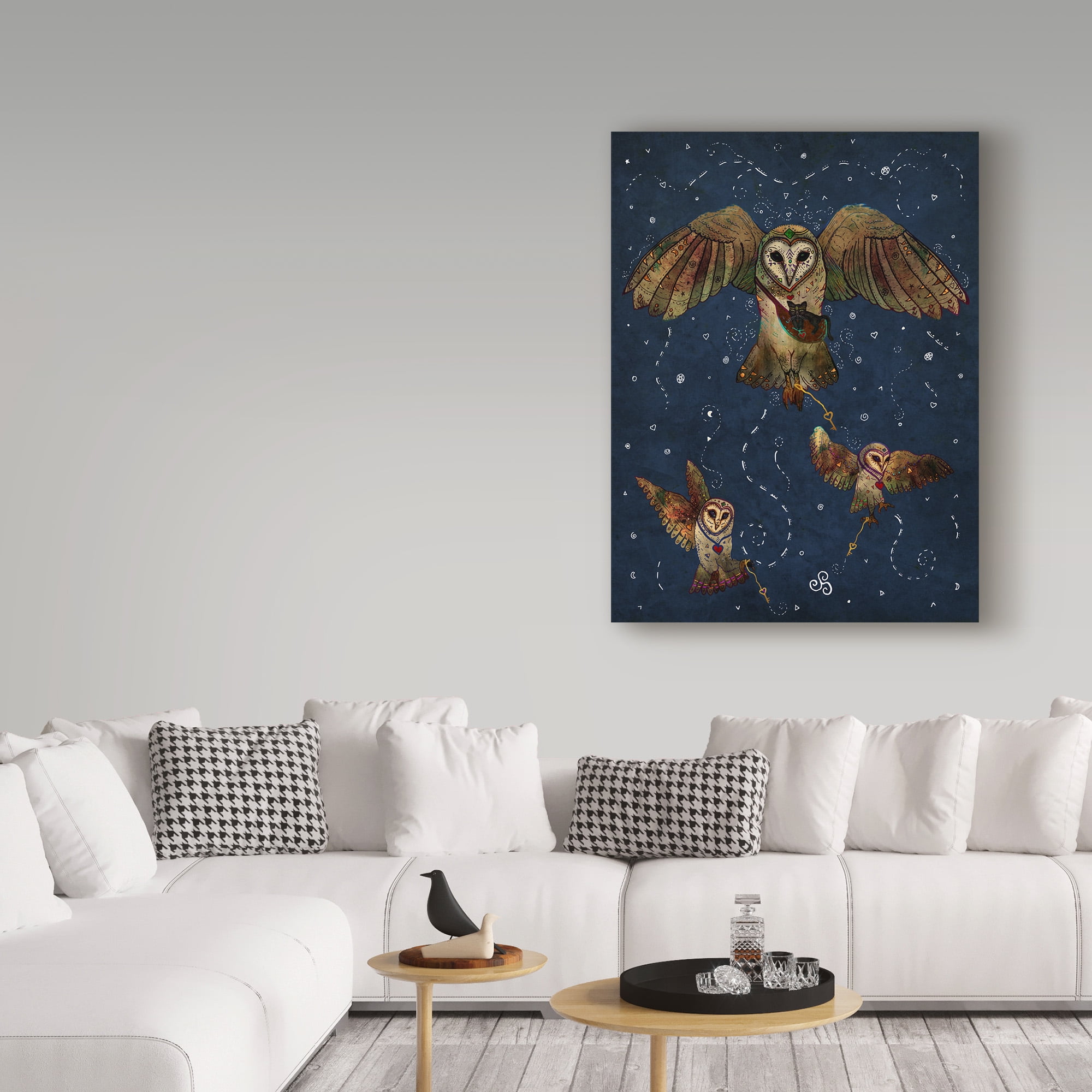 Trademark Fine Art 'Healers Of Light' Canvas Art by Francesca Rizzato Art