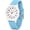 Blue, variant on Nurse Watch with Second Hand, Nursing School Watch, 24 Hour Military Watch Women Analog Luminous, Waterproof Watches for Women Swimming, Purple