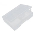 thumbnail image 1 of Estuche Organizador Soporte de Plástico Transparente Baoblaze para 24 Baterías AA, 1 of 8
