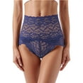 thumbnail image 3 of Culottes en Dentelle Grandes sous-Vêtements pour Femmes Taille Haute Lots de sous-Vêtements pour Femmes sous-Vêtements Longs Femmes Randonnée String Taille Haute Culottes Échancrées en Dentelle pour Femmes Mes Récents sous-Vêtements Grande Taille pour, 3 of 3
