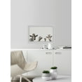 thumbnail image 6 of Marmont Hill Giraffes and Ostriches Framed Wall Art, 16" x 24", 6 of 6