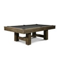 thumbnail image 2 of Empire USA - Dakota Slate Pool Table W/Premium Billiards Accessories (8FT, Brownwash), 2 of 10
