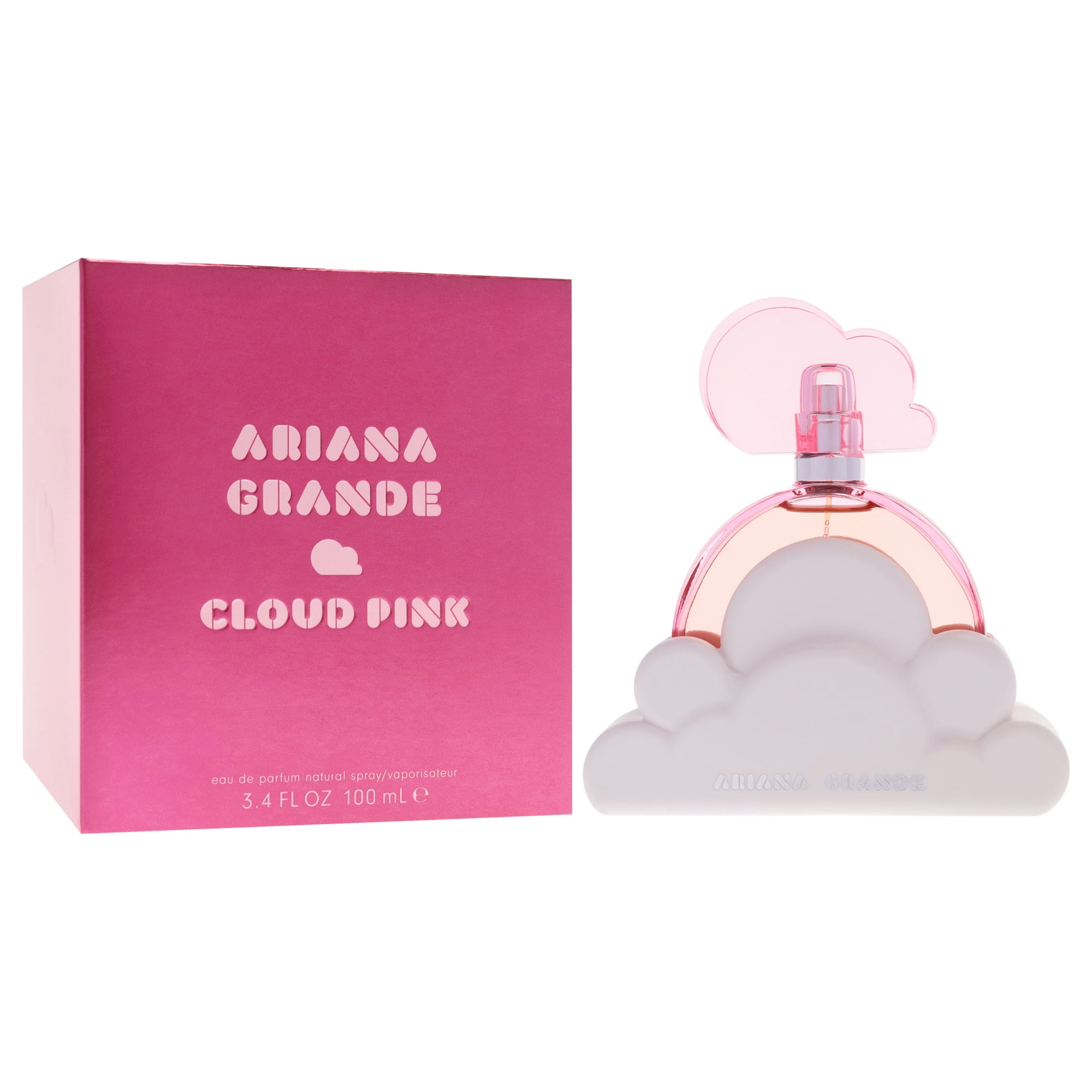 Ariana Grande クラウドピンク100ml Ariana Grande Cloud Pink Eau De Parfum, Perfume Spray for Women