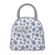 thumbnail image 1 of Fotbe Dark Blue Snowflakes Bolsa de Almuerzo con Estampado, Lonchera Aislada, Contenedor de Comida Reutilizable Tipo Cooler a Prueba de Fugas, 1 of 6