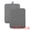 Dark Gray, variant on Unique Bargains Heat Resistant Trivets Non-Slip Hot Pads Beige 9.1"x 7.1"