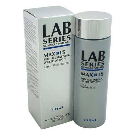 MAX LS Skin Recharging Water Lotion by Lab Series for Men - 6.7 oz
